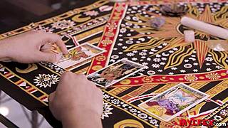 Clairvoyant milf is predestined for a wild anal fuck