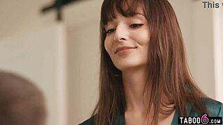 Huge tits MILF stepmom Lexi Luna fucks stepson while husband watches.