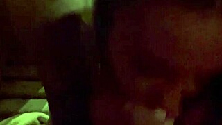 Monika fox sucks dick in sauna