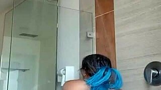 Danabarzagli boldly masturbates alone with intense pleasure.