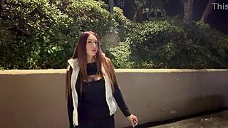 I'm enjoying a late night smoke with Artemisia Love