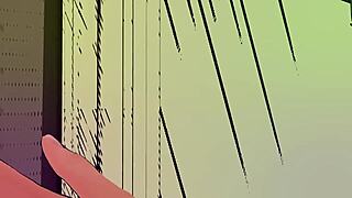 step-son caught step-mother masturbating in the bathroom