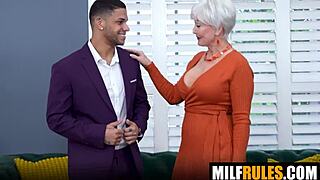 Nanas Sloppy Cum Swap With Stevie K And Mike Ox