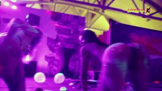 Girls At The Neon Party Fuck And Scream, 'Is This Pleasure Overwhelming?'