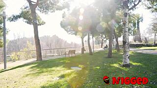 Amanda Luxor Loses Anal Virginity To Black Guy