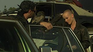 fuck me crazy at the scrapyard?