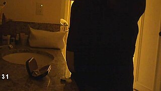 a mature milf spied on with hidden camera