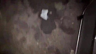 Street Fucking Between Young Blondes!