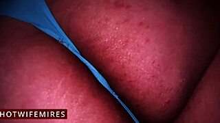 Waking the Beautiful Latina Wife with a Surprise on Her Ass.