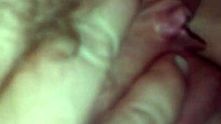 Amateur couple fucks during holiday, licking ass and tits