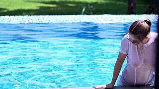 Man cheats on wife with hot friend, leading to accidental creampie during rough sex.