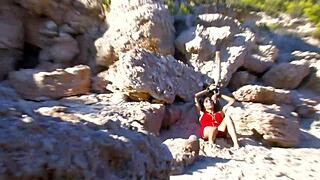 Lindsay Foxx enjoys outdoor activities with young people