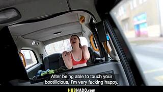 fit asian chick fucks taxi driver on the way to the gym luna truelove