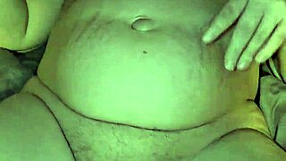 Intense Hot Creampie Fills Pregnant MILF's Pussy With Cum.