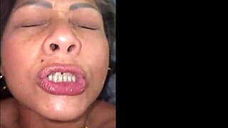 Meeting my friend's mom alone for some fun 😏