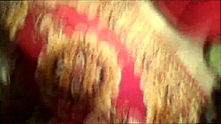 Redhead gets hard sex in the kitchen with vaginal creampie