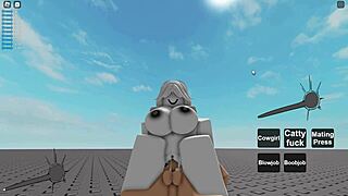 In Roblox, Erans and Brozxc explore virtual worlds together.