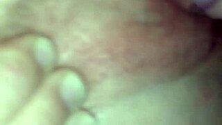 Amateur couple fucks during holiday, licking ass and tits