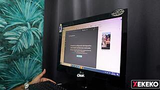 Pregnant Colombian Woman Is Discovered And Fucked While Being Spied On