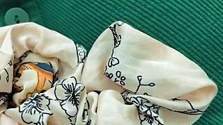 beautiful woman masturbating on webcam at the dentist