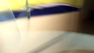 Make me squirt and water with rough ebony quickie 😏