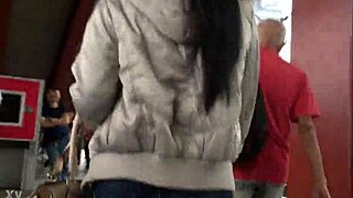 jacket and boots on the train part 1