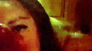 Monika fox sucks dick in sauna