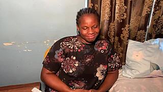 Thick Queen Experiences Deep Emotions In Casting