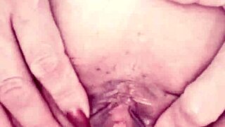 Blonde Milf Uses Buttplug And Dildo For Exhibitionist Flashing Fun.