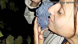 my russian neighbor thanks me with hairy beaver cunnilingus