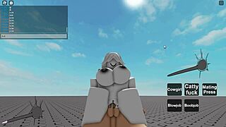 In Roblox, Erans and Brozxc explore virtual worlds together.