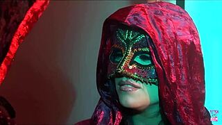 She said, Talk dirty to me while you drill my ass, you naughty angel with small tits in cosplay.