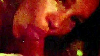 Monika fox sucks dick in sauna