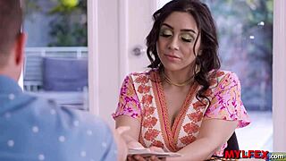 Clairvoyant milf is predestined for a wild anal fuck