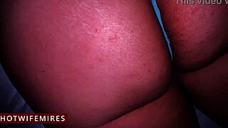 Waking the Beautiful Latina Wife with a Surprise on Her Ass.