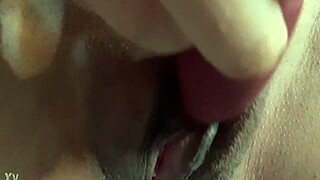 my wife masturbates with a dildo