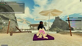 Deepthroat bbc anal action 😈