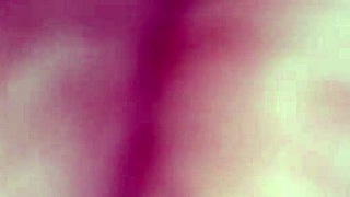 Amateur couple fucks during holiday, licking ass and tits