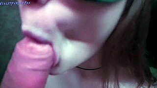 The Young Girl With Big Natural Tits Loves To Suck And Bite My Dick Wetly With Her Tongue