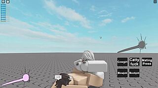In Roblox, Erans and Brozxc explore virtual worlds together.