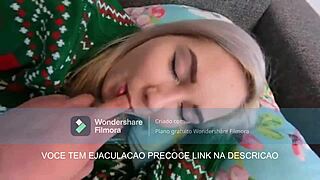Meninas dando no natal