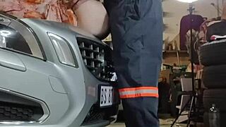 bellajames pays mechanic with pussy