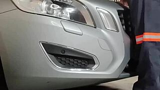 bellajames pays mechanic with pussy