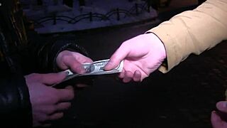 Hot teen Jessica Malone sells shaved pussy for blowjob and cumshot orgasm