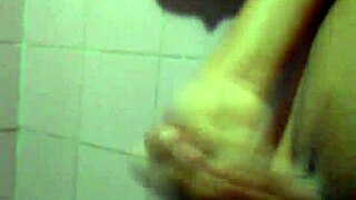 This young guy is casually jerking off in a solo masturbation session.