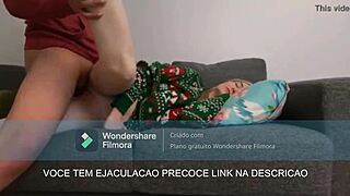 Meninas dando no natal
