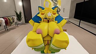 Pasangan furry kongkek dalam rumah Roblox