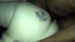 bbw pinned for doggystyle blowjob 😏