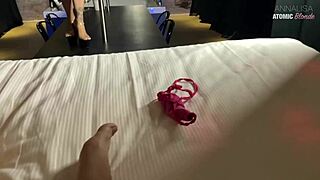 Blonde Slut Fucked Publicly.