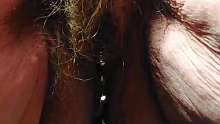 Grandma, what's in your pussy?